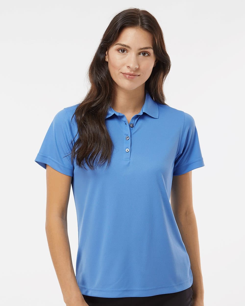 Image for Women's Saratoga Performance Mini Mesh Polo - 104