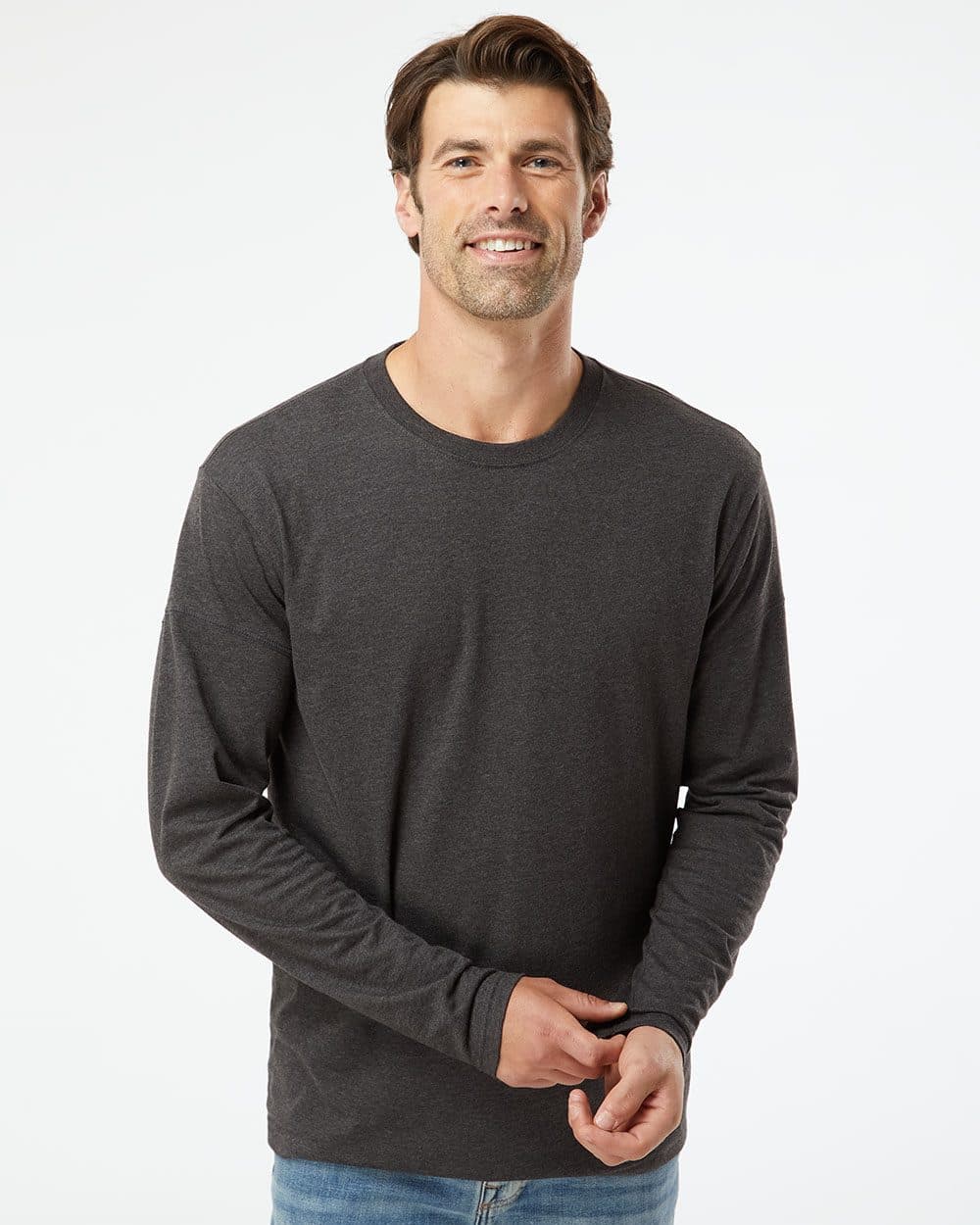 Image for Unisex RecycledSoft™ Long Sleeve T-Shirt - 2016