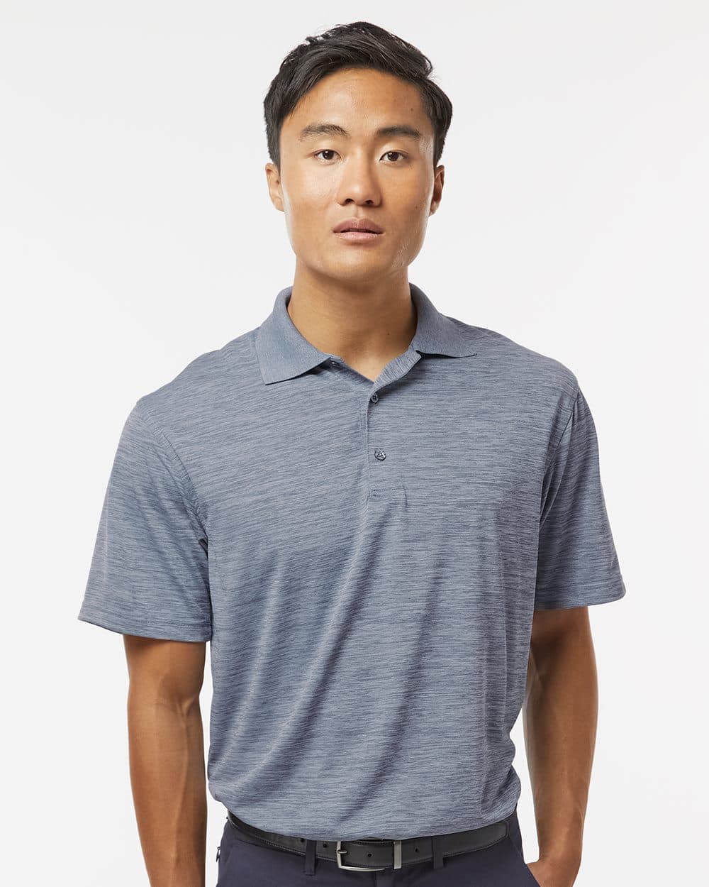 Image for Men's Dakota Striated Heather Polo - 130