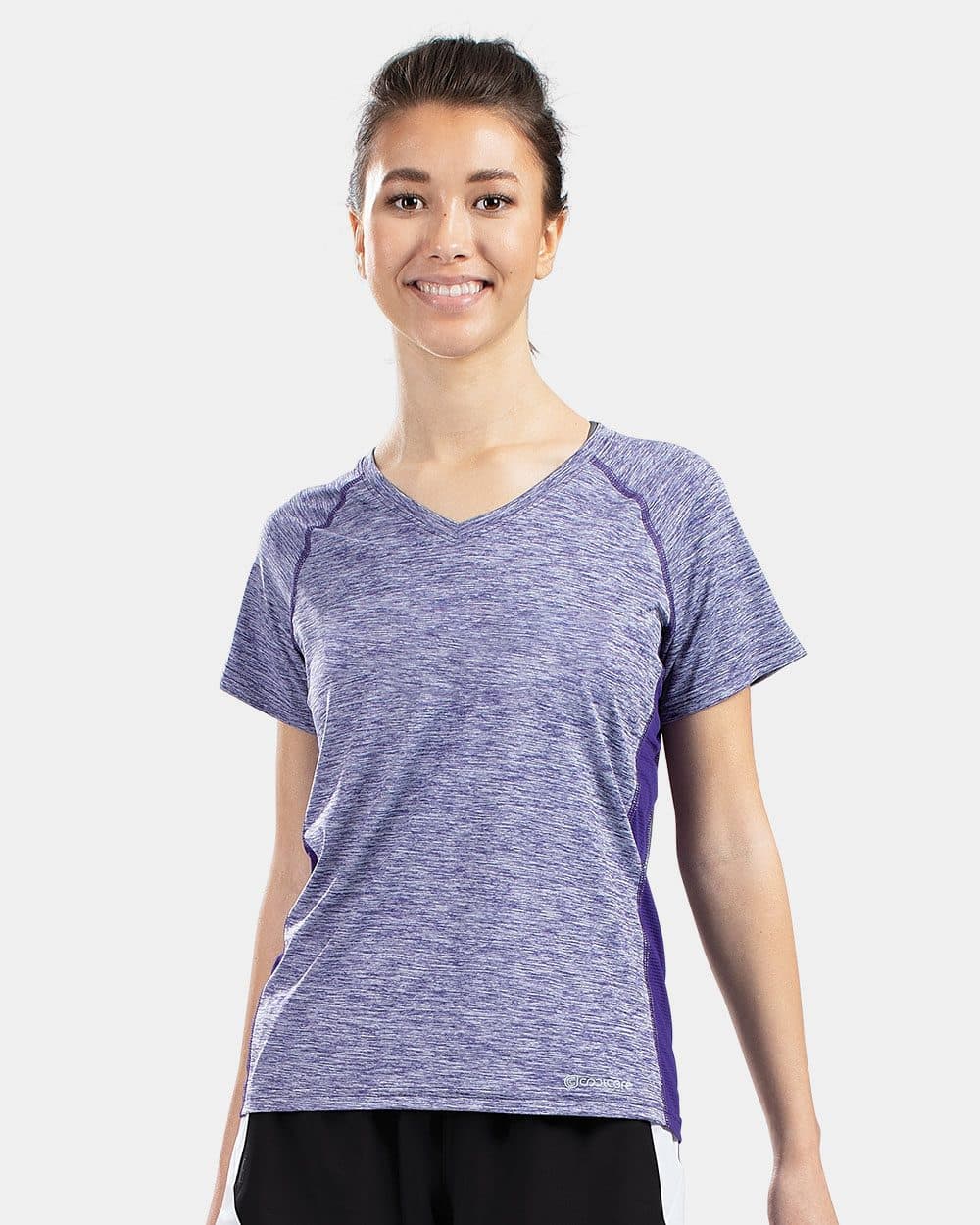 Image for Women's Electrify CoolCore® V-Neck T-Shirt - 222771