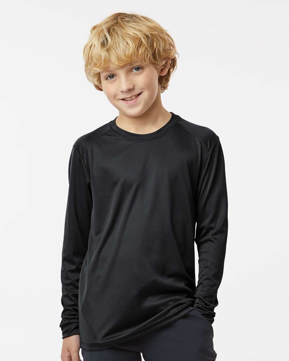 Image for Youth Long Islander Performance Long Sleeve T-Shirt - 218Y