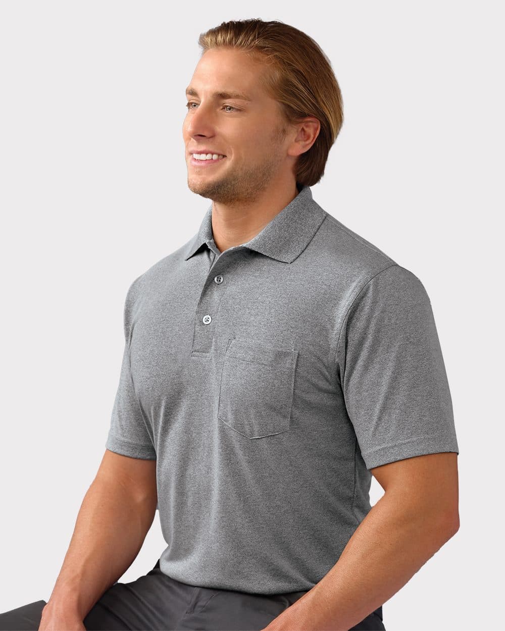 Image for Men's Snag Proof Polo with Pocket - 4000