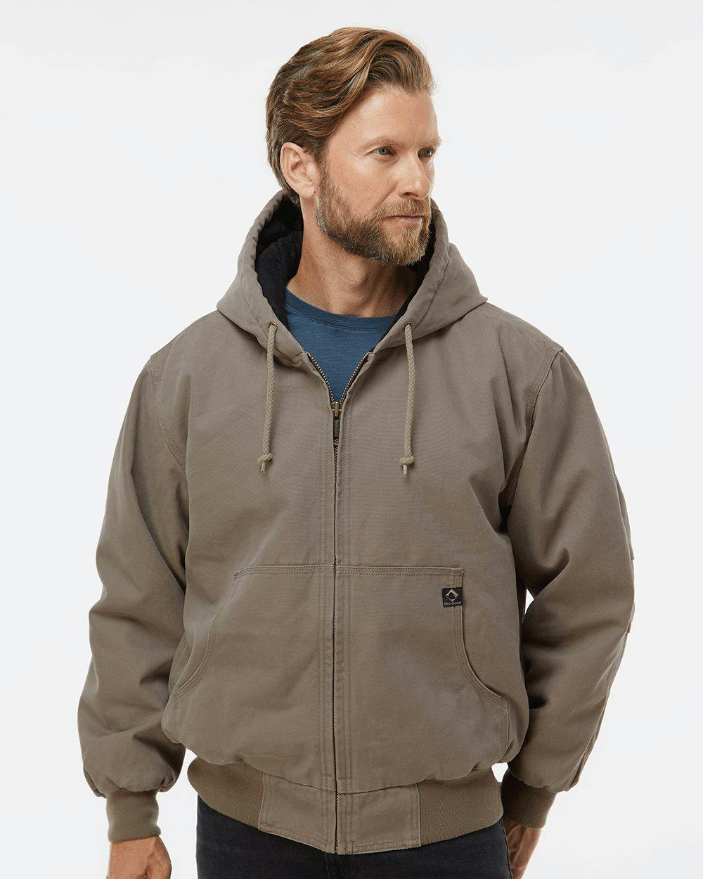 Image for Cheyenne Boulder Cloth™ Hooded Jacket with Tricot Quilt Lining Tall Sizes - 5020T