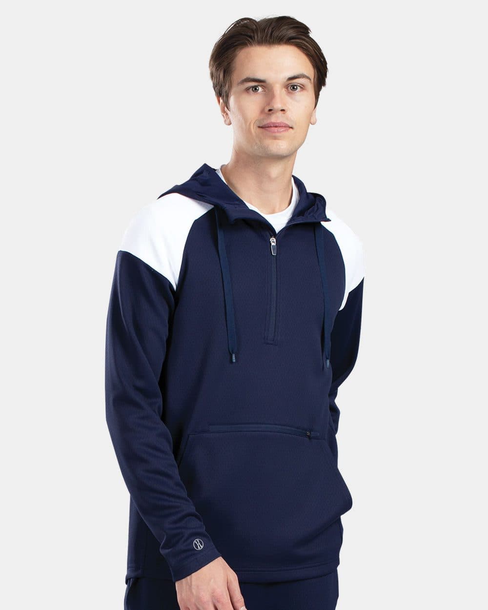 Image for Men's Limitless Quarter-Zip Hooded Pullover - 222584