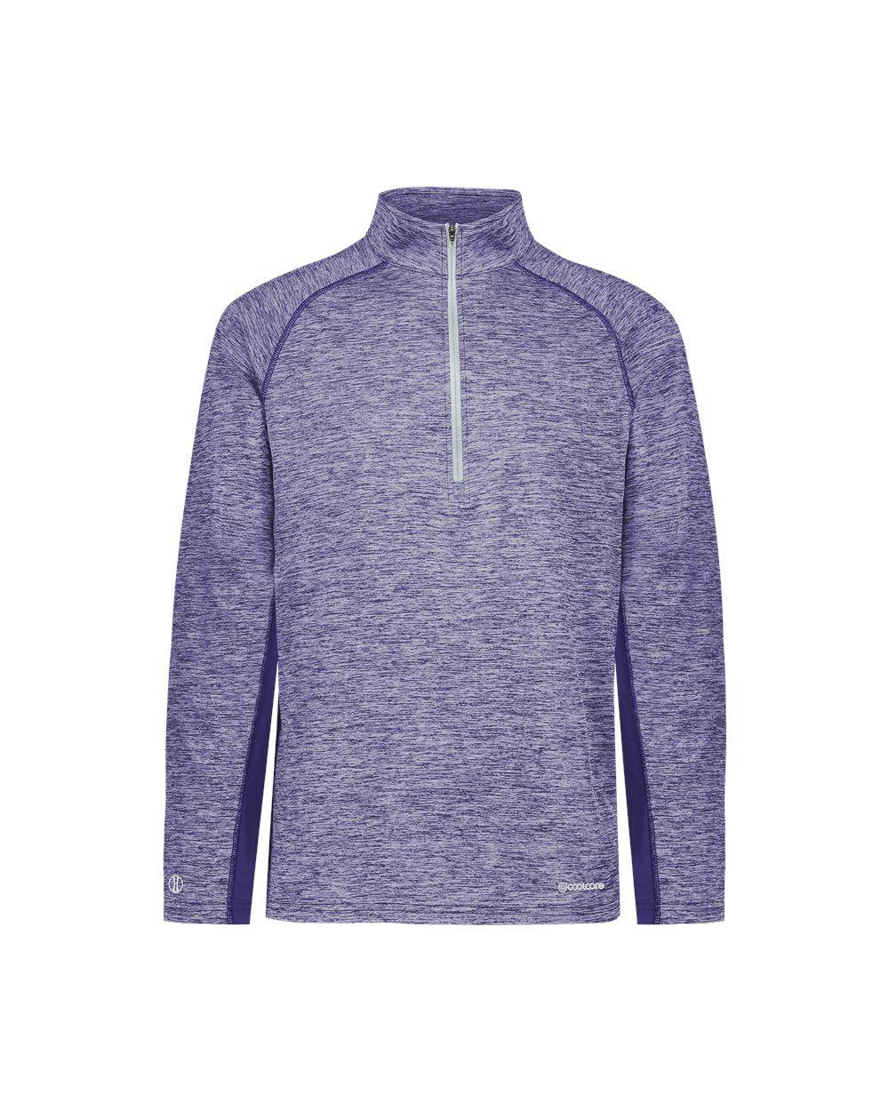 Image for Youth Electrify CoolCore® Quarter-Zip Pullover - 222674