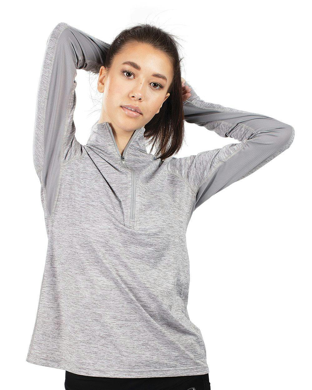 Image for Women's Electrify CoolCore® Quarter-Zip Pullover - 222774