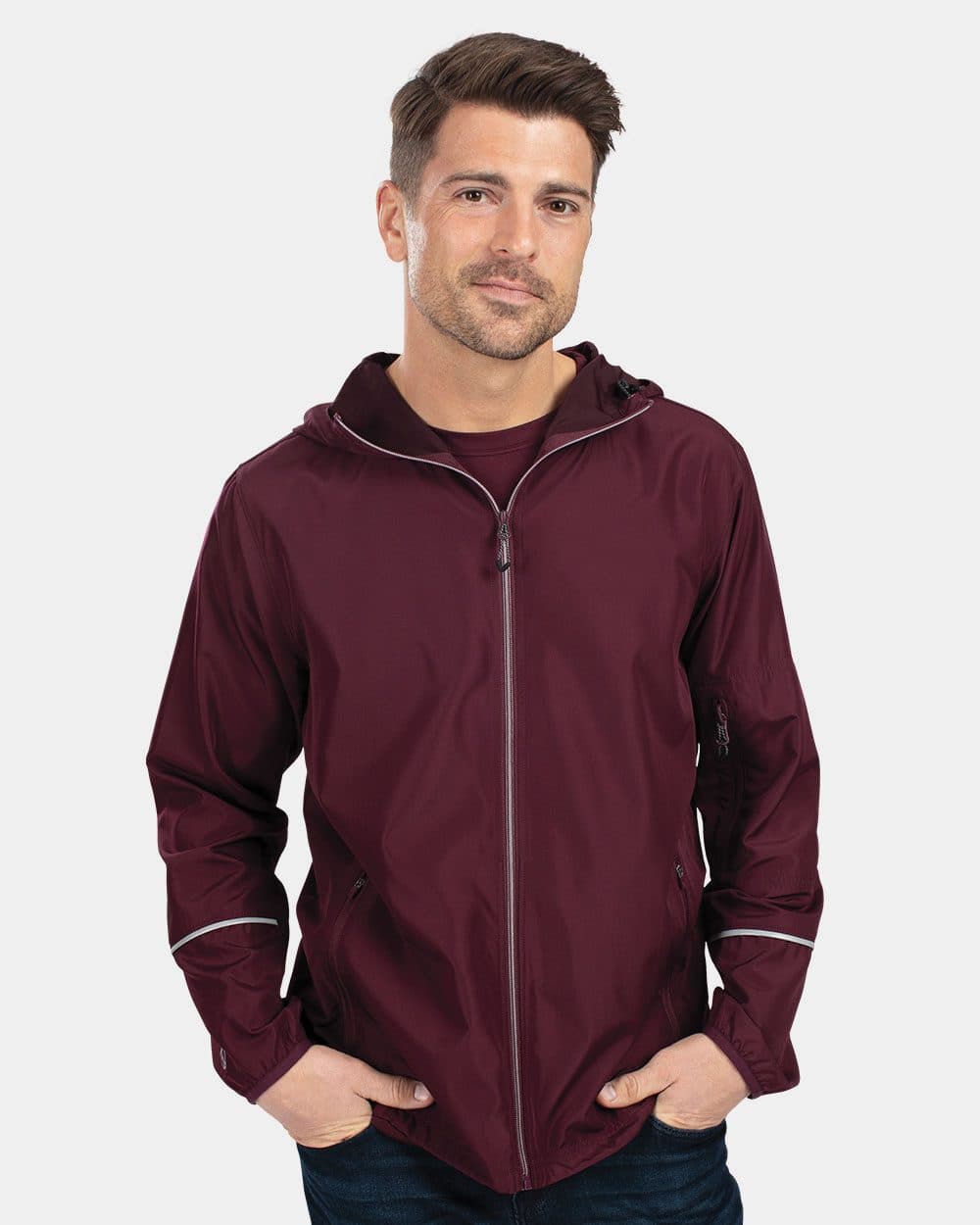 Image for Men's Packable Hooded Jacket - 229582