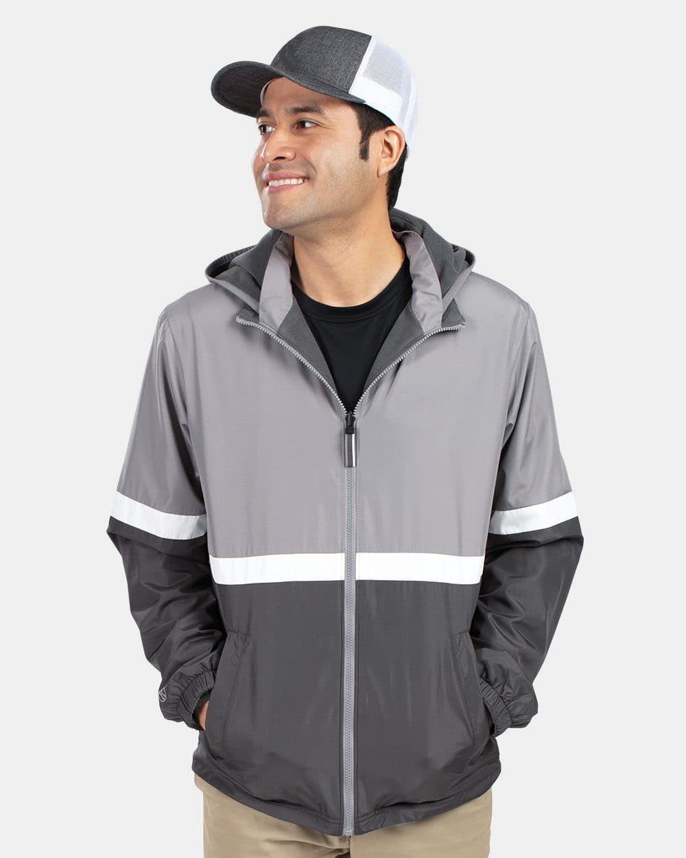 Image for Men's Turnabout Reversible Hooded Jacket - 229587