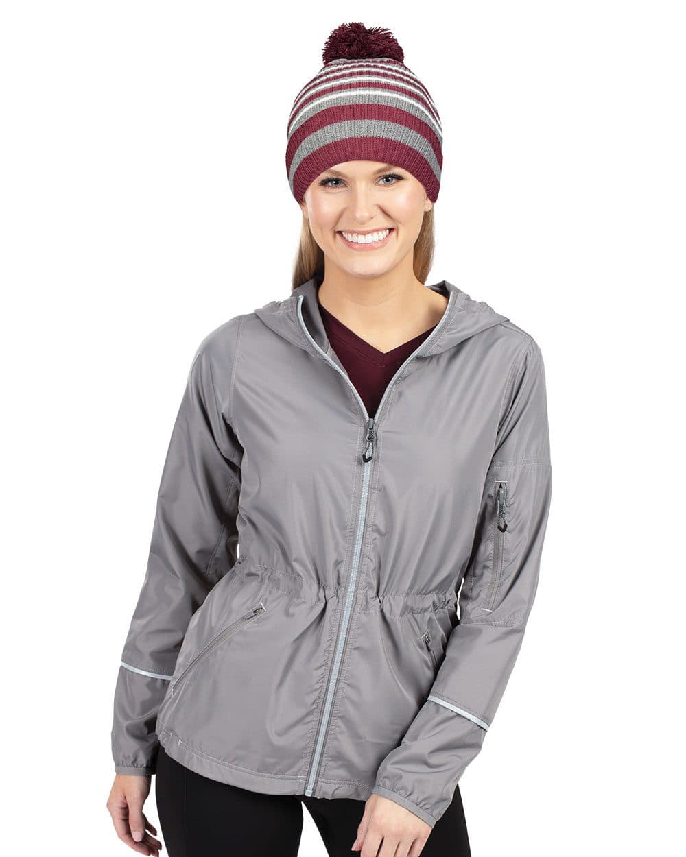 Image for Women's Packable Hooded Jacket - 229782