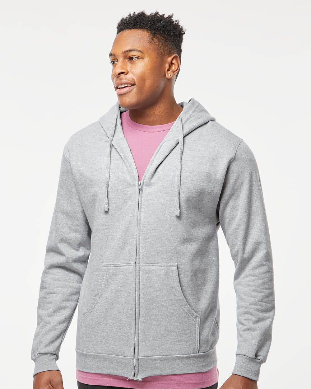 Image for Unisex Full-Zip Hooded Sweatshirt - 331