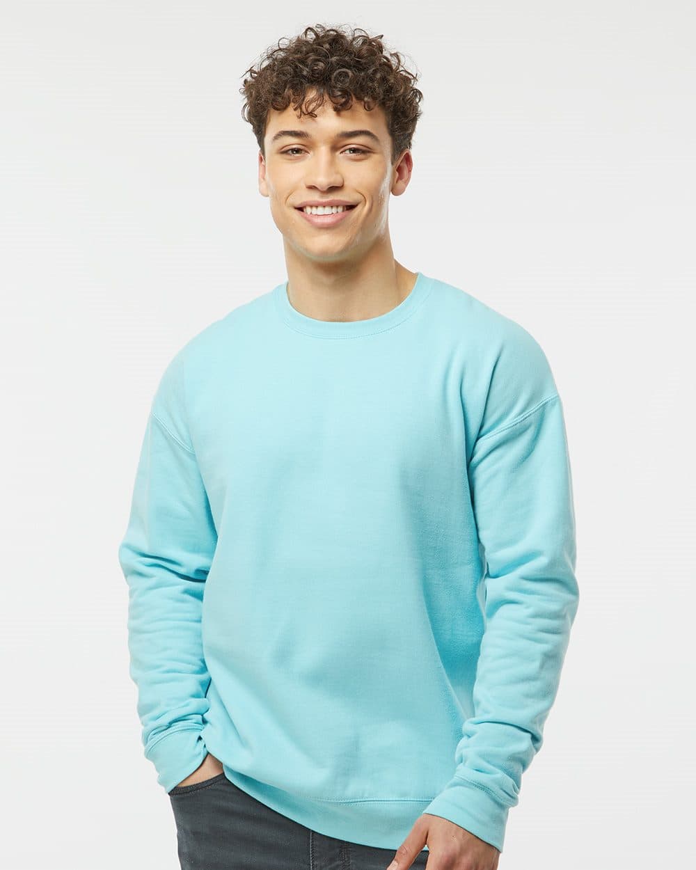 Image for Unisex Fleece Crewneck Sweatshirt - 340