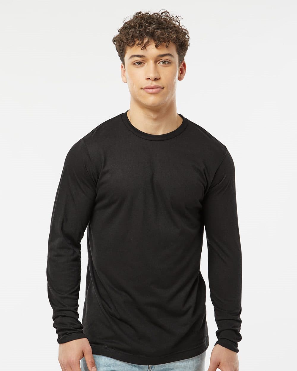 Image for Unisex Poly-Rich Long Sleeve T-Shirt - 242