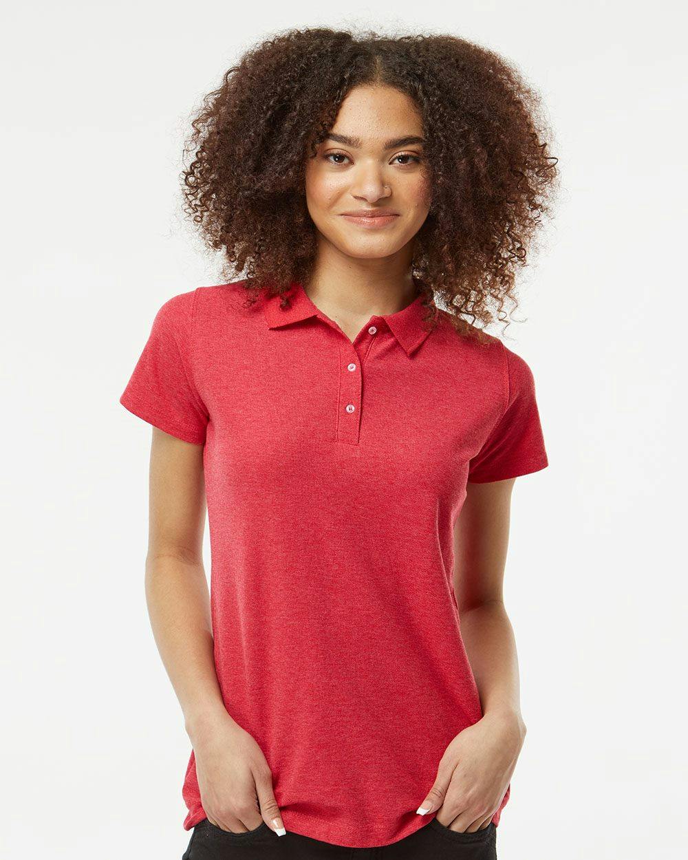 Image for Women's 50/50 Sport Polo - 401