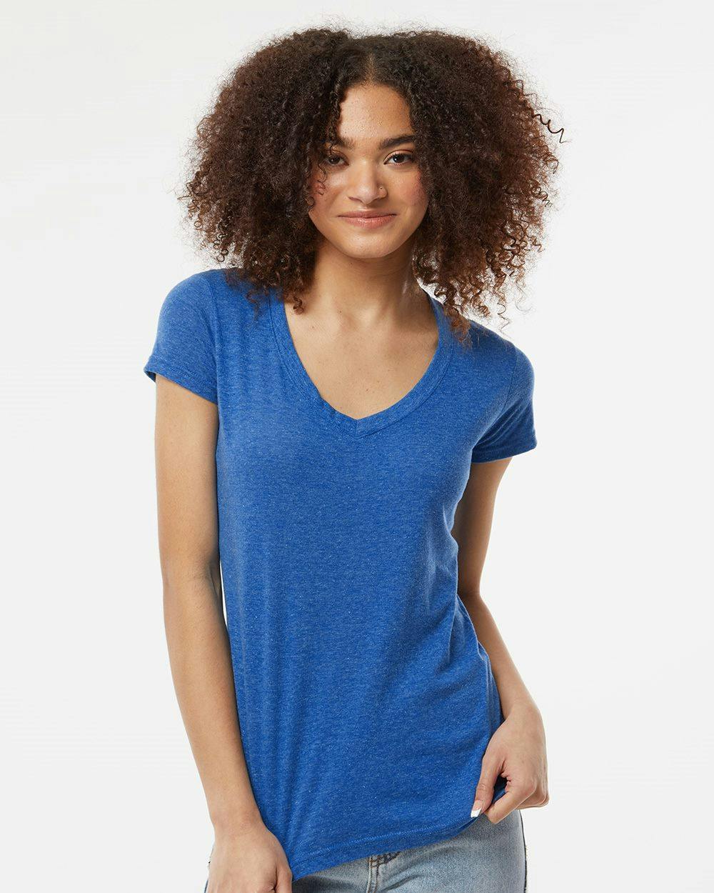 Image for Women's Poly-Rich V-Neck T-Shirt - 244
