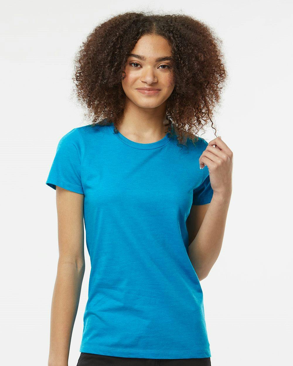 Image for Women's Premium Cotton Blend T-Shirt - 542