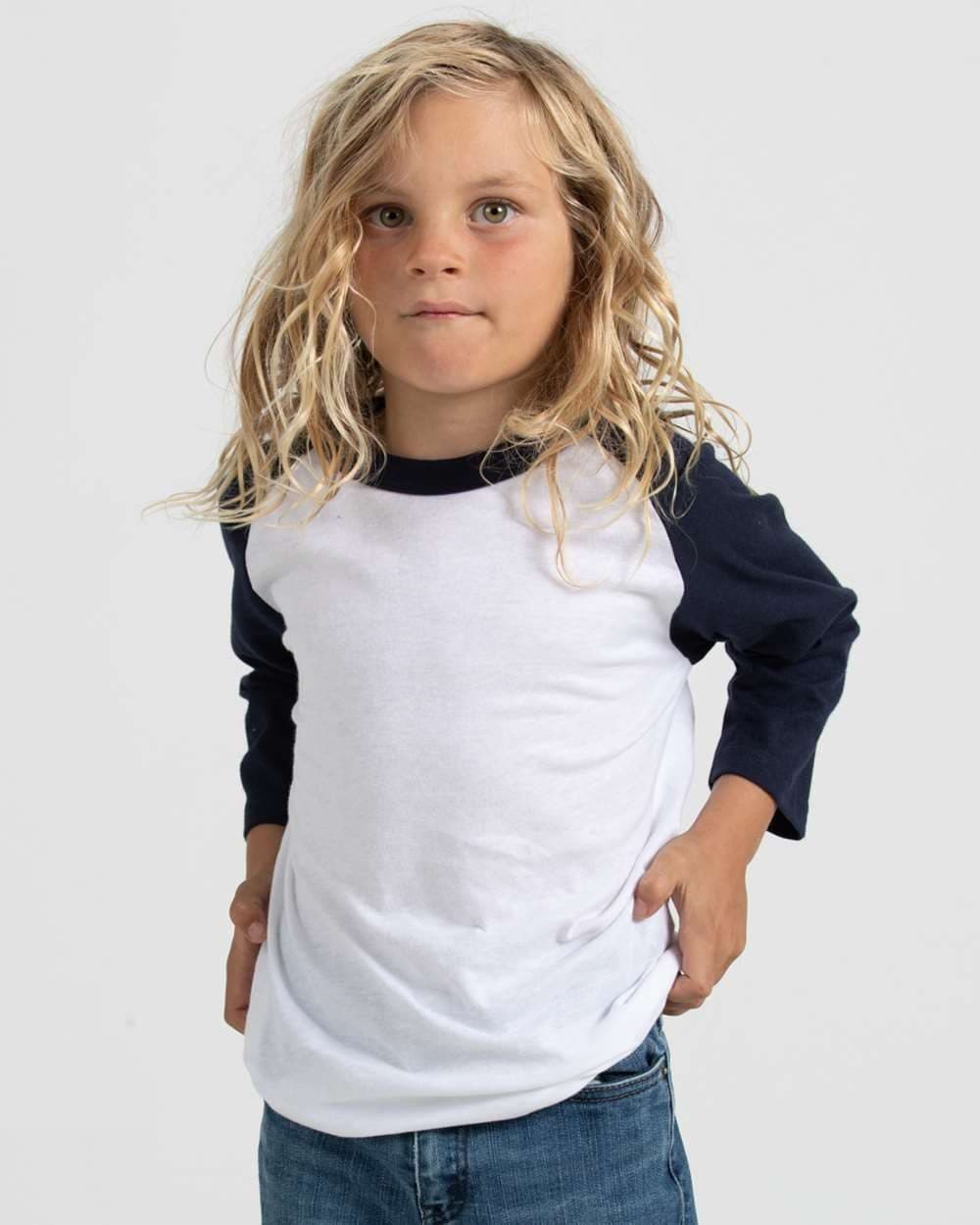 Image for Youth Raglan T-Shirt - 245Y