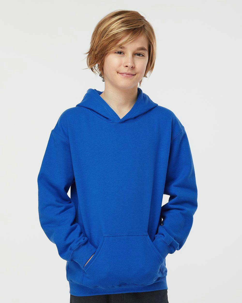 Image for Youth Hooded Sweatshirt - 320Y
