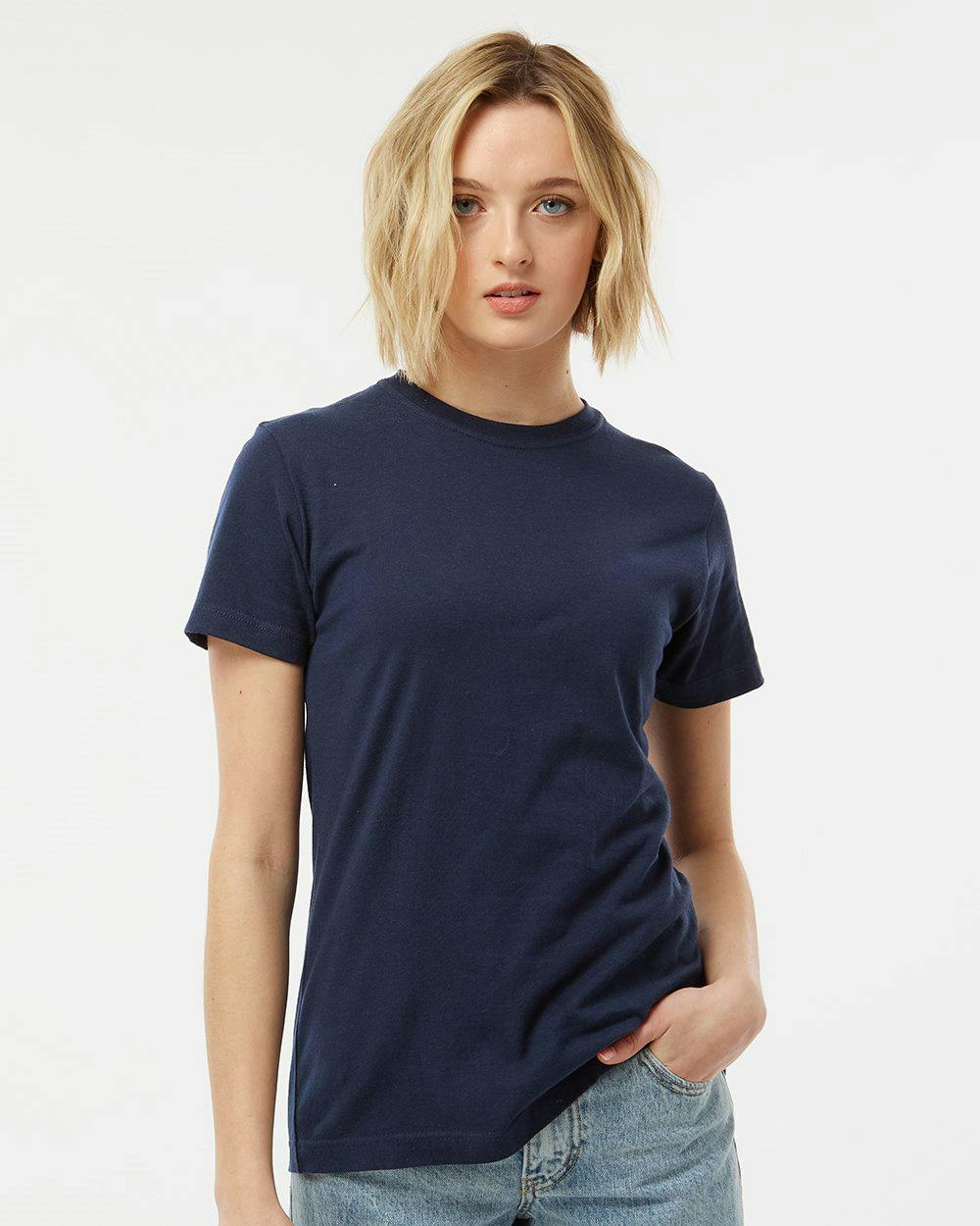 Image for Women's Fine Jersey Classic Fit T-Shirt - 216