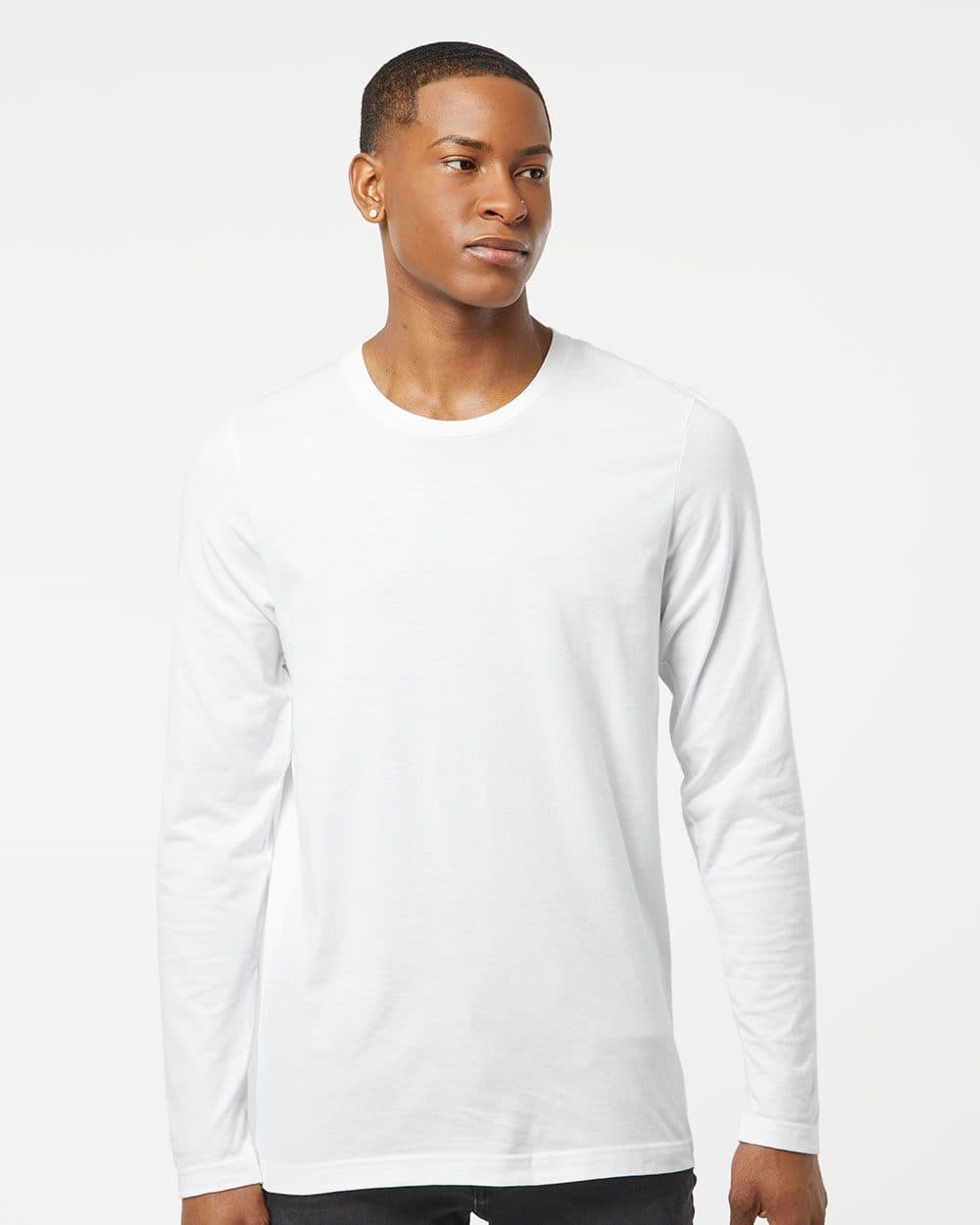 Image for Unisex Premium Cotton Long Sleeve T-Shirt - 591