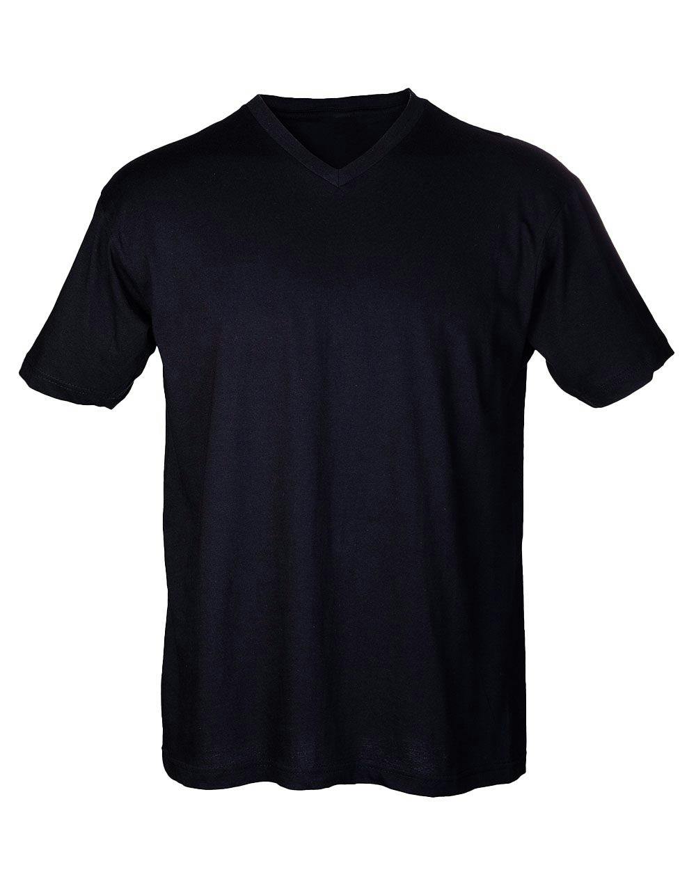 Image for Unisex Fine Jersey V-Neck T-Shirt - 206