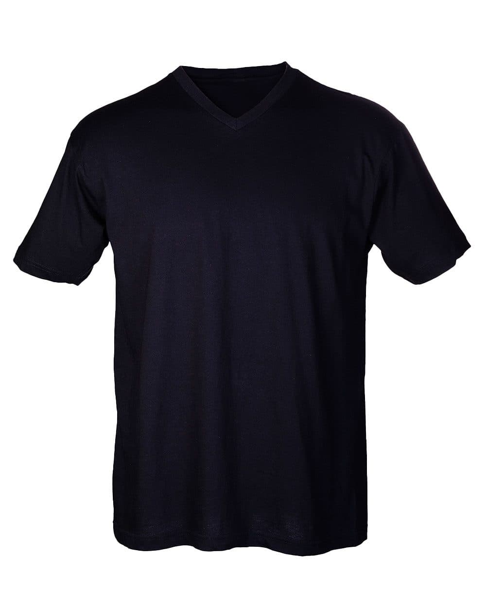 Image for Men's Fine Jersey V-Neck T-Shirt - 206