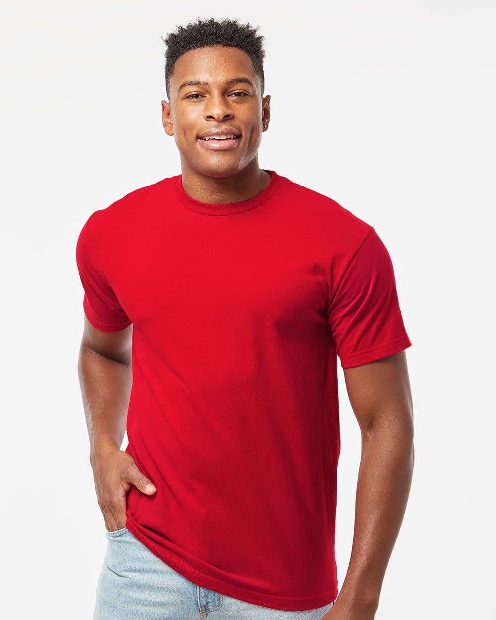 Image for Unisex Heavyweight Jersey T-Shirt - 290