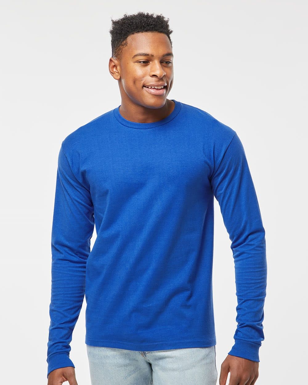 Image for Unisex Heavyweight Jersey Long Sleeve T-Shirt - 291