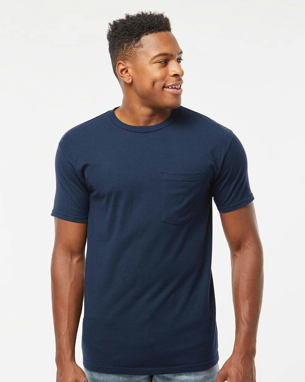Image for Heavyweight Jersey Pocket T-Shirt - 293