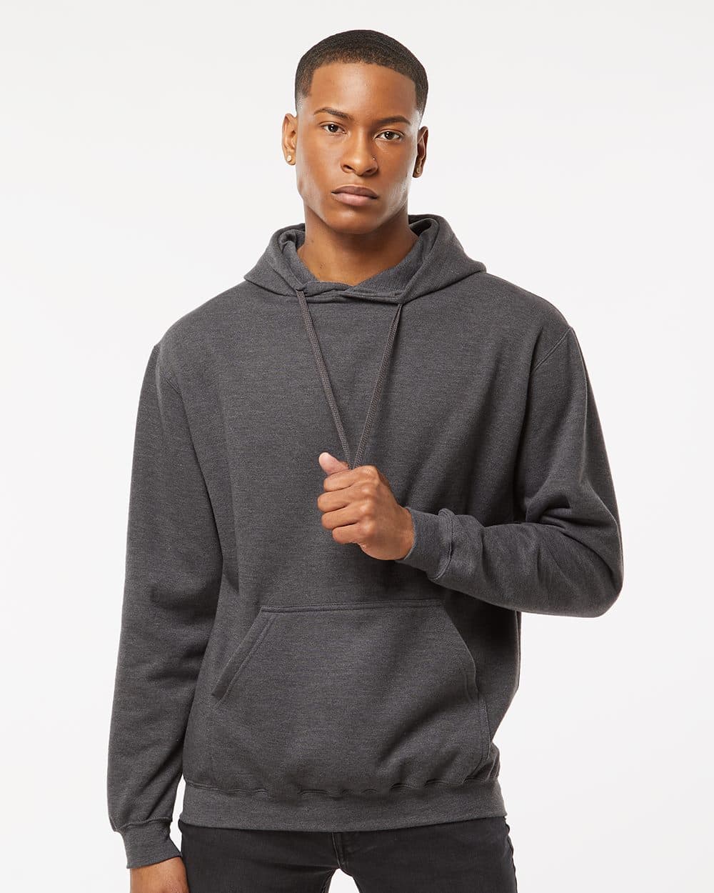 Image for Unisex Fleece Hooded Sweatshirt - 320