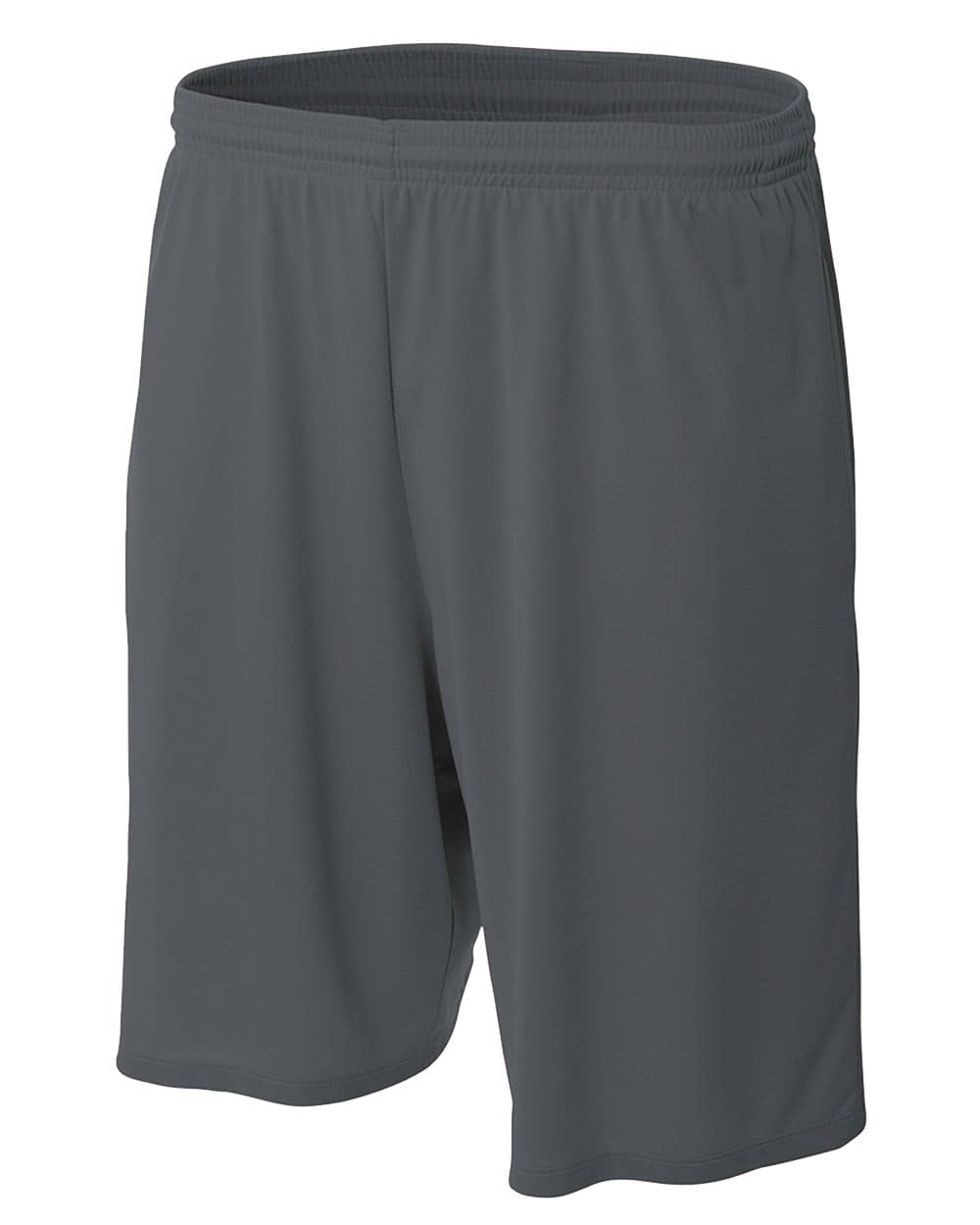 Image for 9" Moisture Management Shorts with Side Pockets - N5338