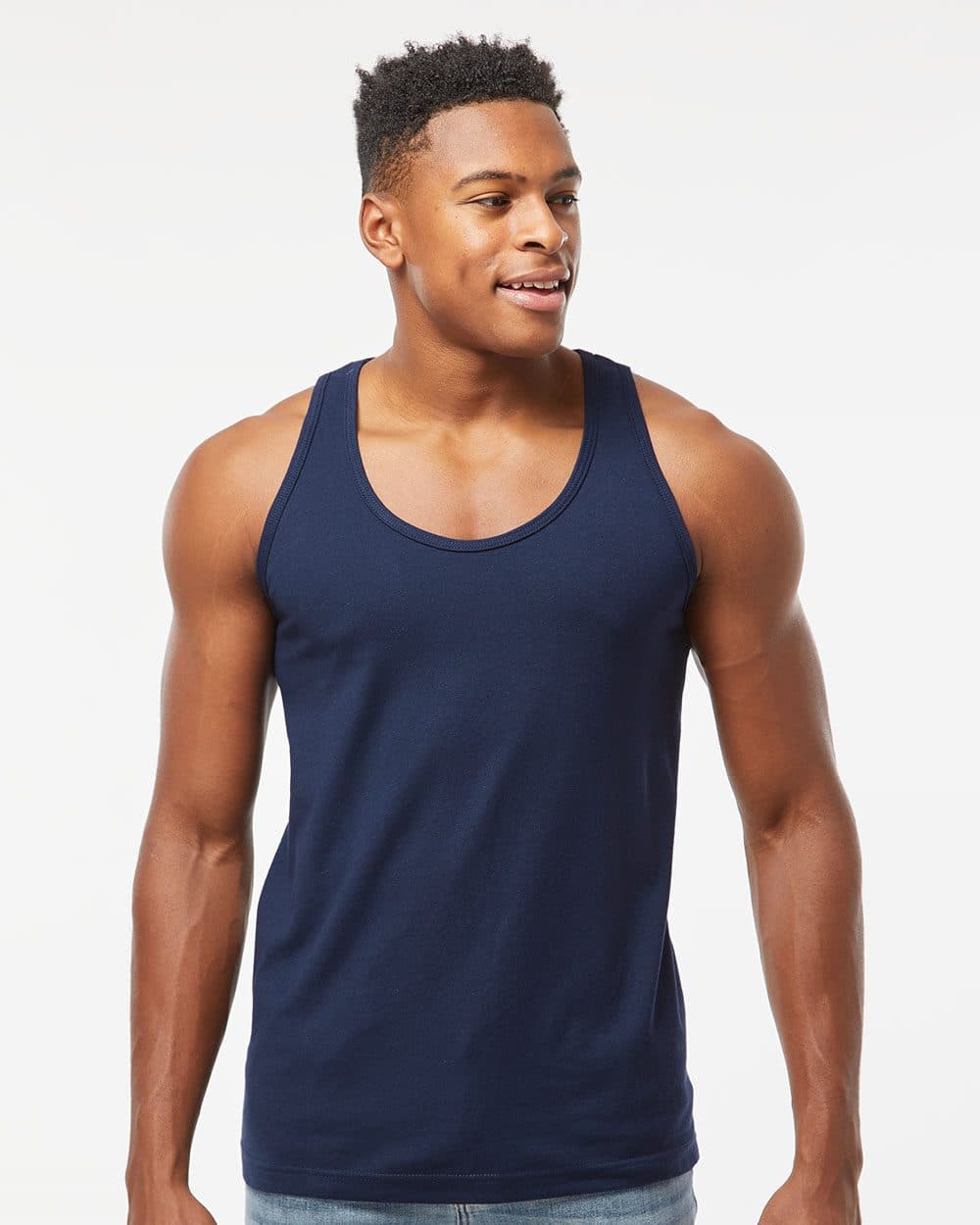 Image for Unisex Fine Jersey Tank Top - S105