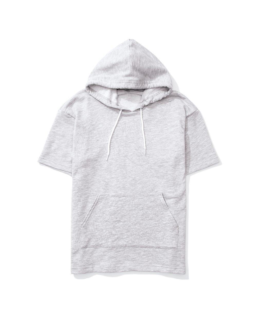 Image for Short Sleeve Hooded Sweatshirt - FS424