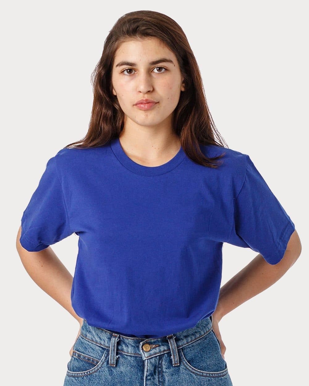 Image for Unisex USA-Made Fine Jersey T-Shirt - 20001