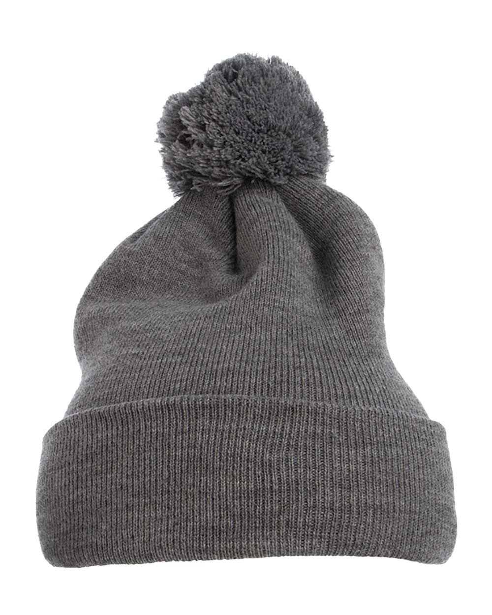 Image for Cuff Knit Beanie w Pom - 1501P