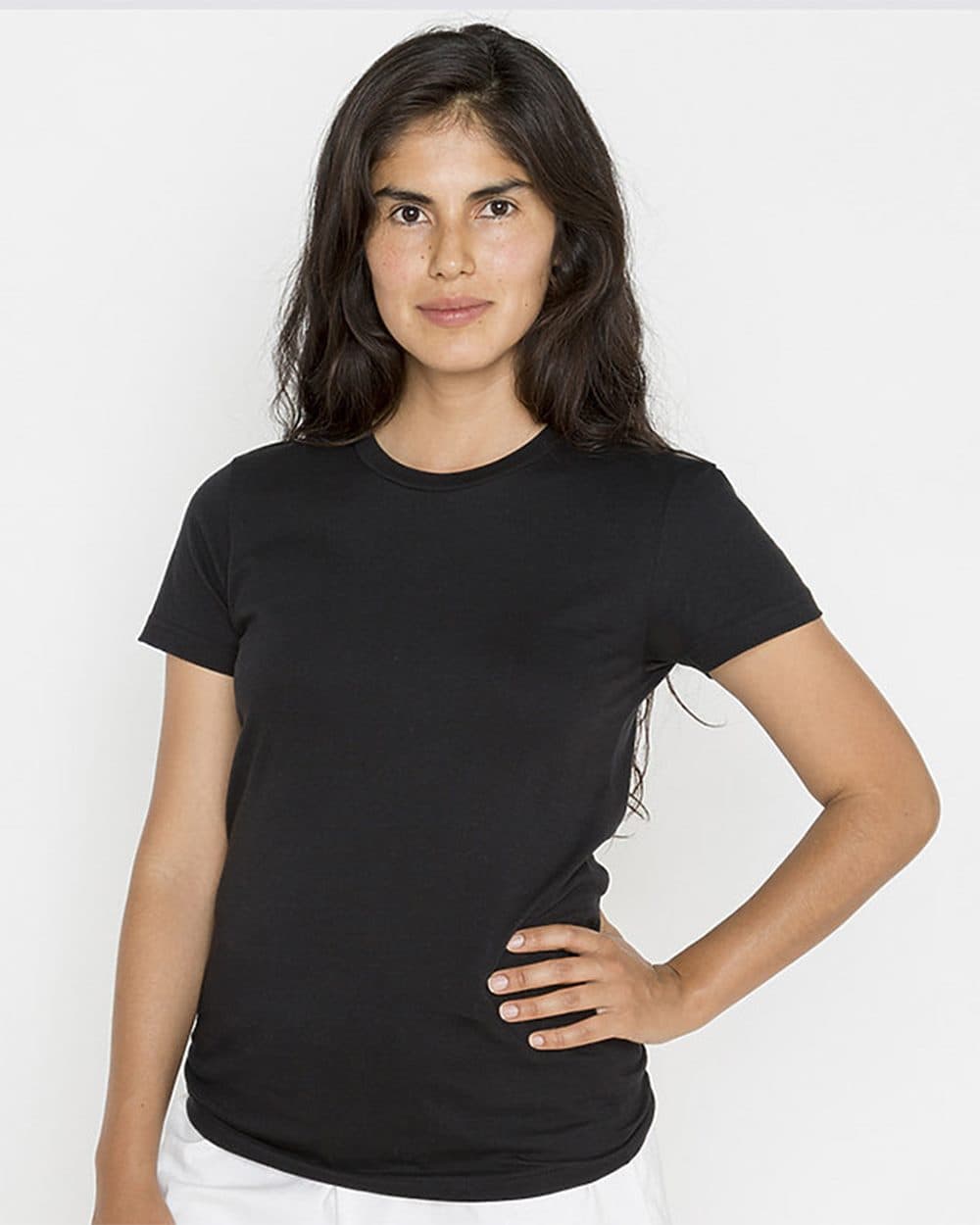 Image for Women's USA-Made Fine Jersey T-Shirt - 21002