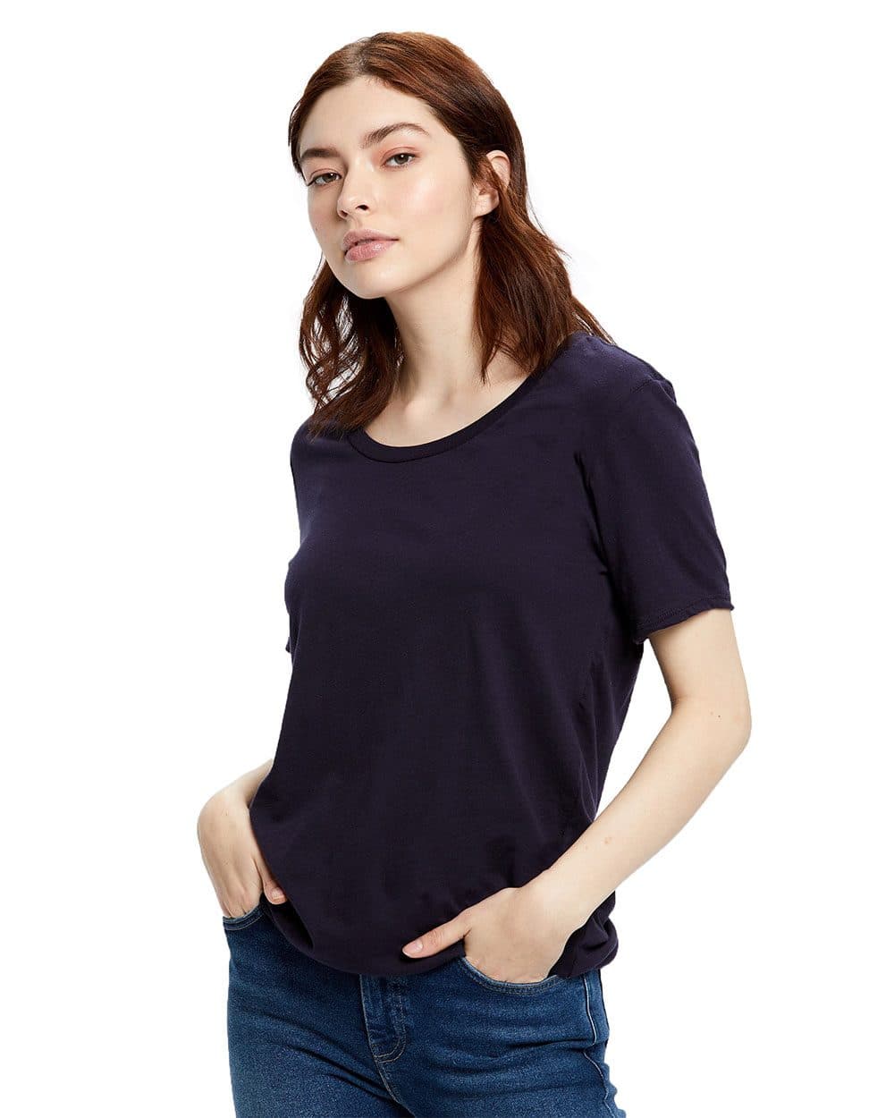 Image for Women's Loose Fit Boyfriend Tee - US115