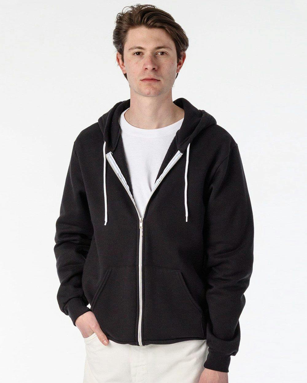Image for USA-Made Flex Fleece Full-Zip Hooded Sweatshirt - F97