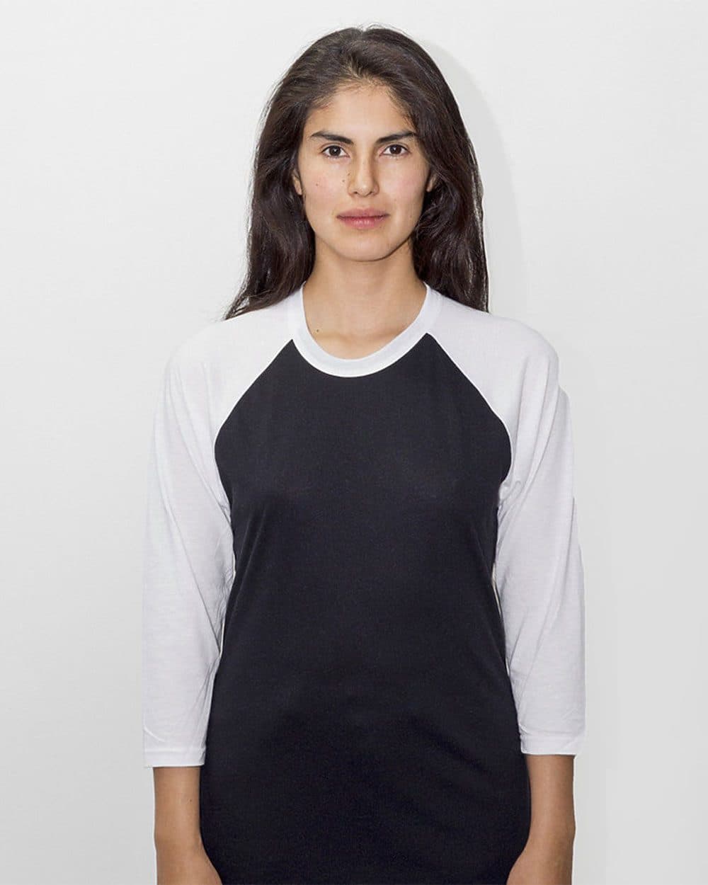 Image for Unisex USA-Made Three Quarter Sleeve Raglan Baseball T-Shirt - FF53