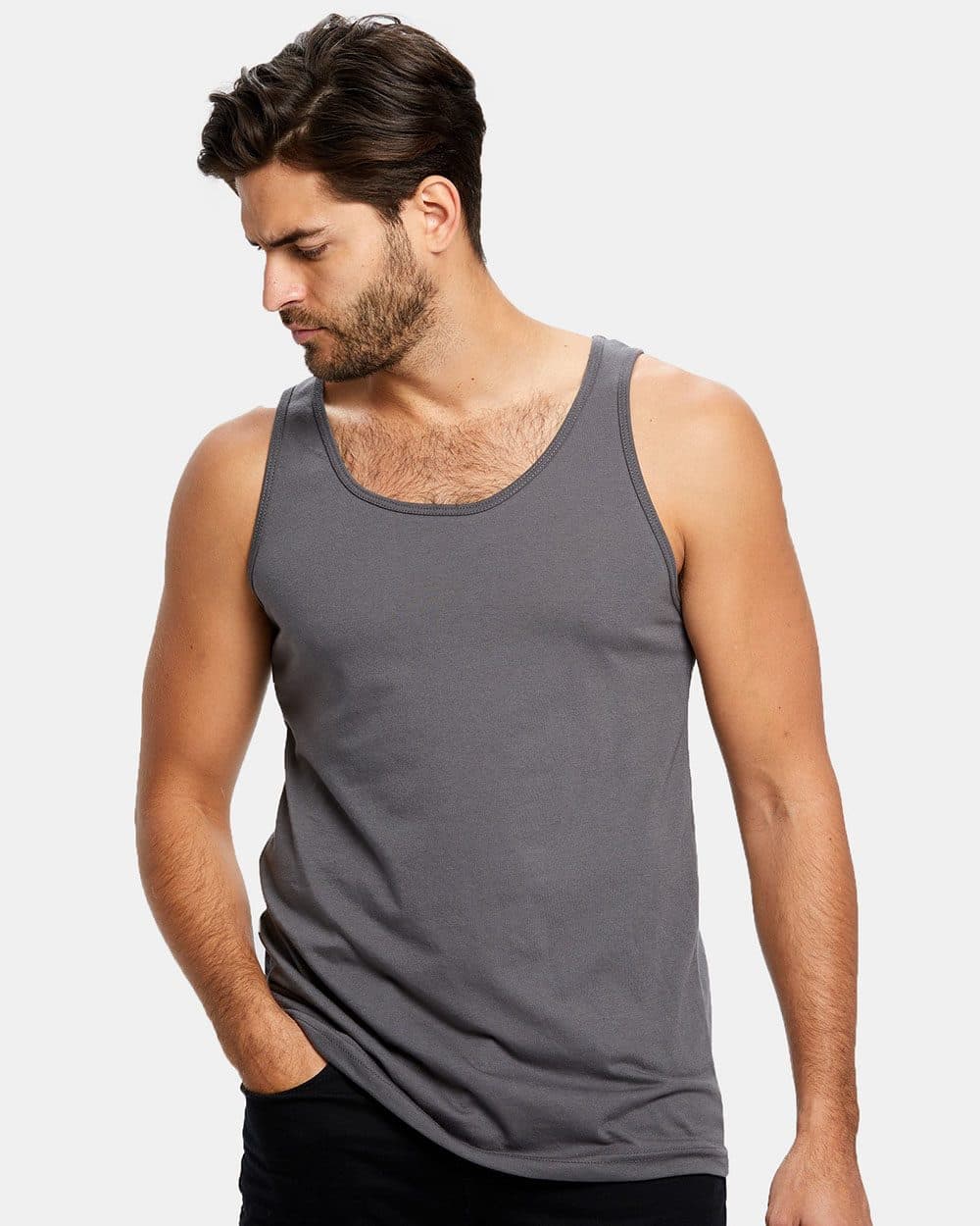 Image for Unisex Poly-Cotton Tank Top - US2408