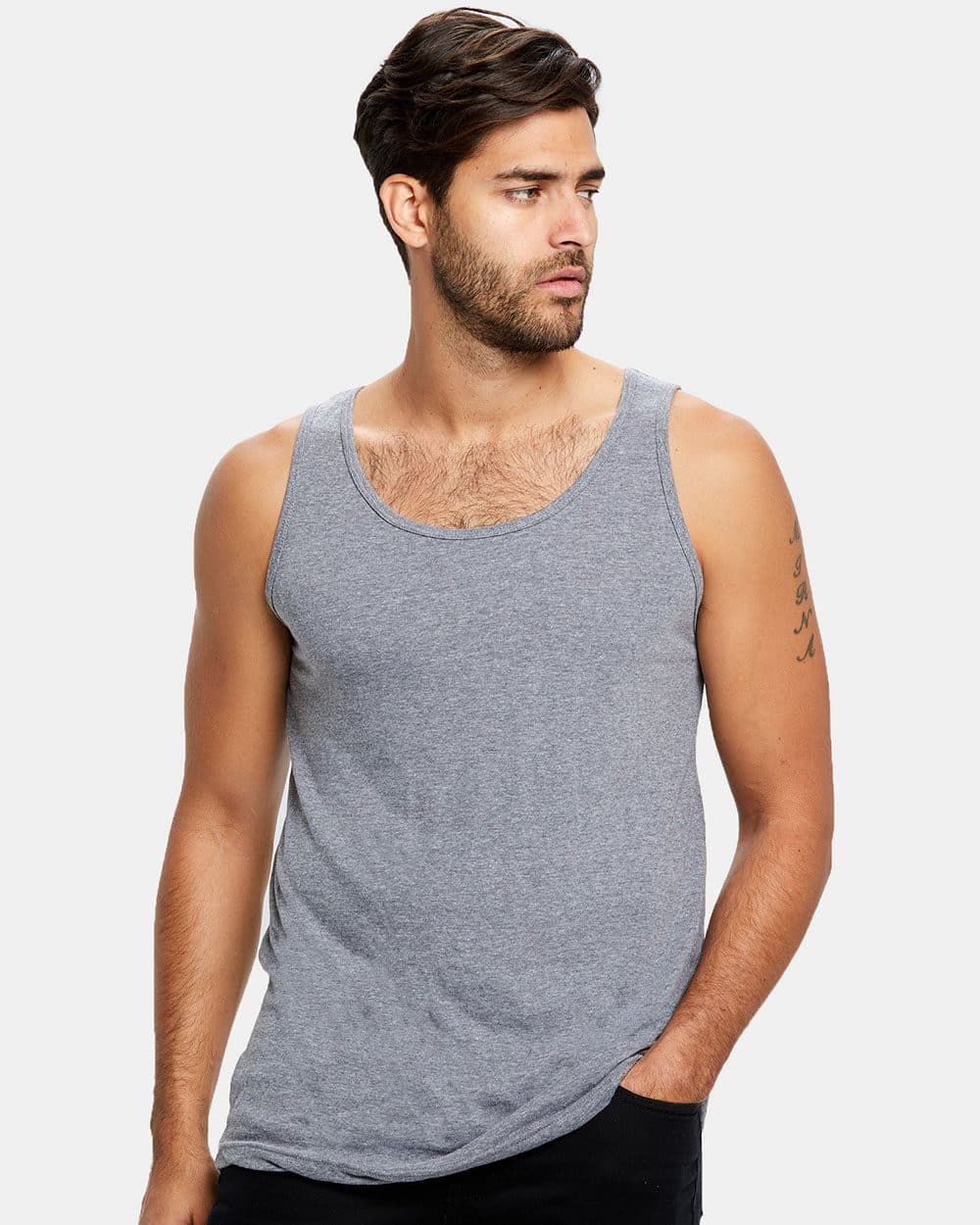 Image for Unisex Tri-Blend Tank - US3408