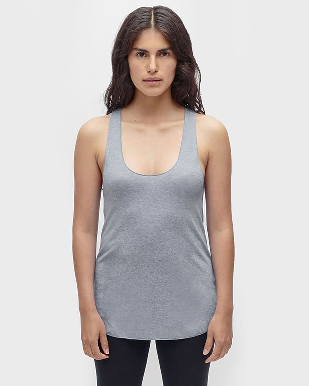 Image for Women's USA-Made Triblend Racerback Tank Top - TR3008