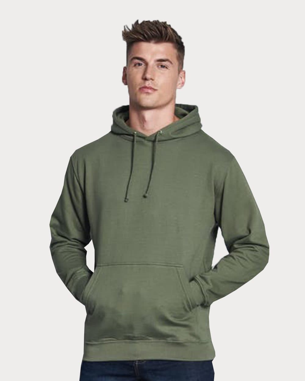 Image for College Hooded Sweatshirt - JHA001