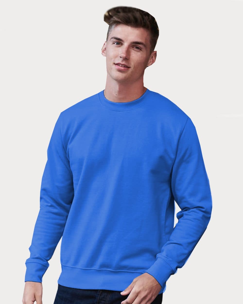 Image for College Crewneck Sweatshirt - JHA030