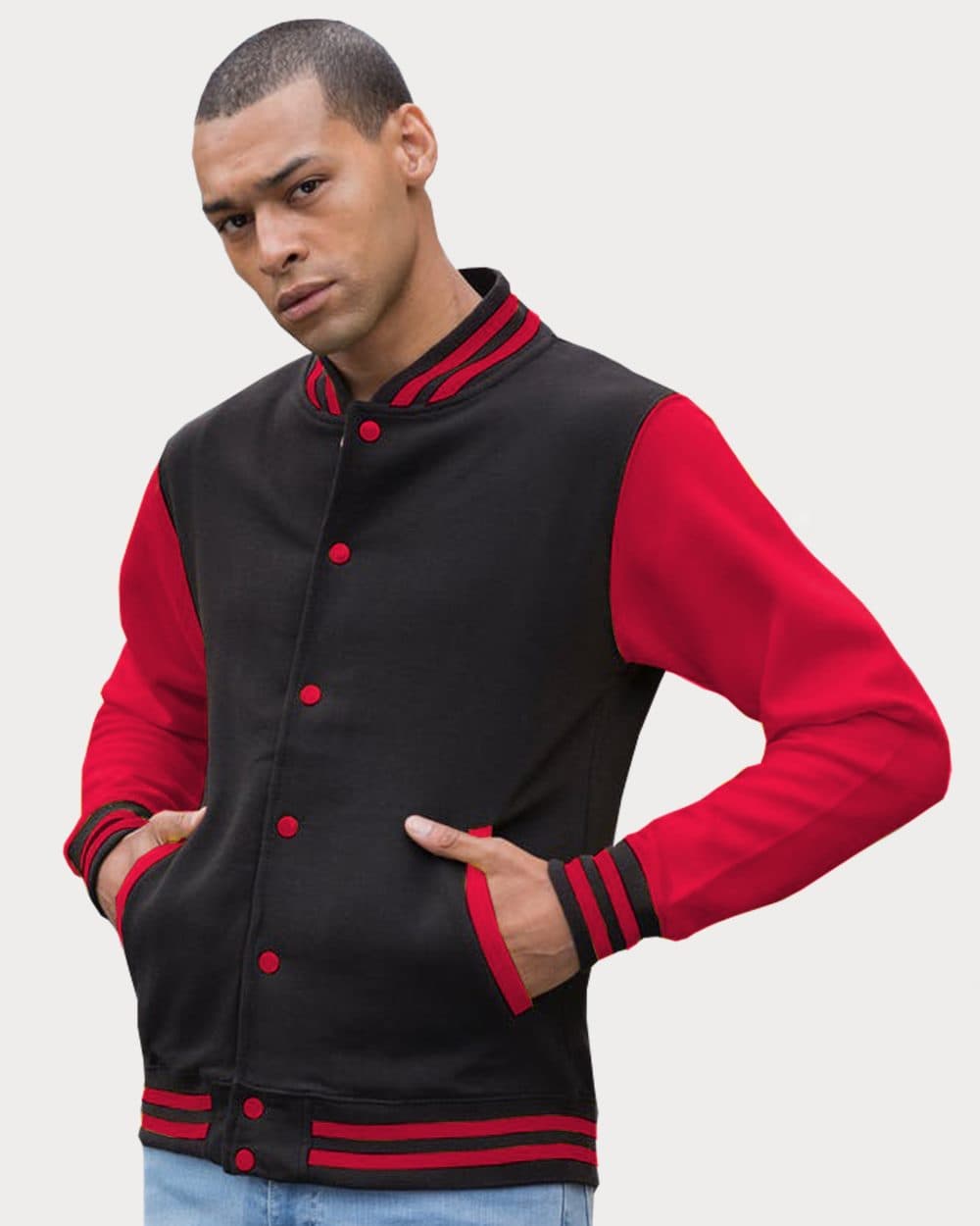 Image for Letterman Jacket - JHA043