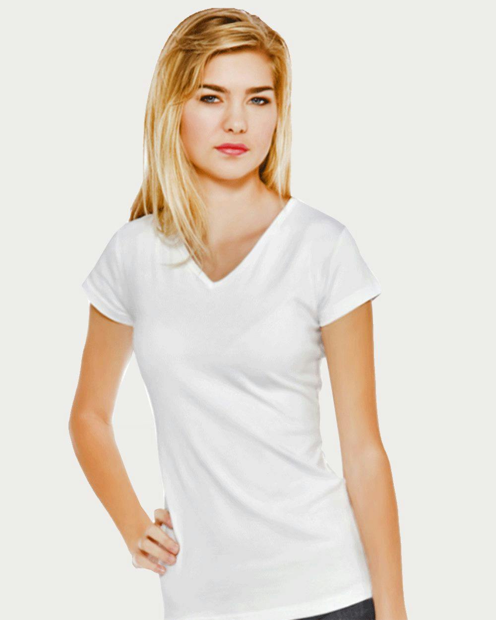 Image for Women's V-Neck T-Shirt - A18