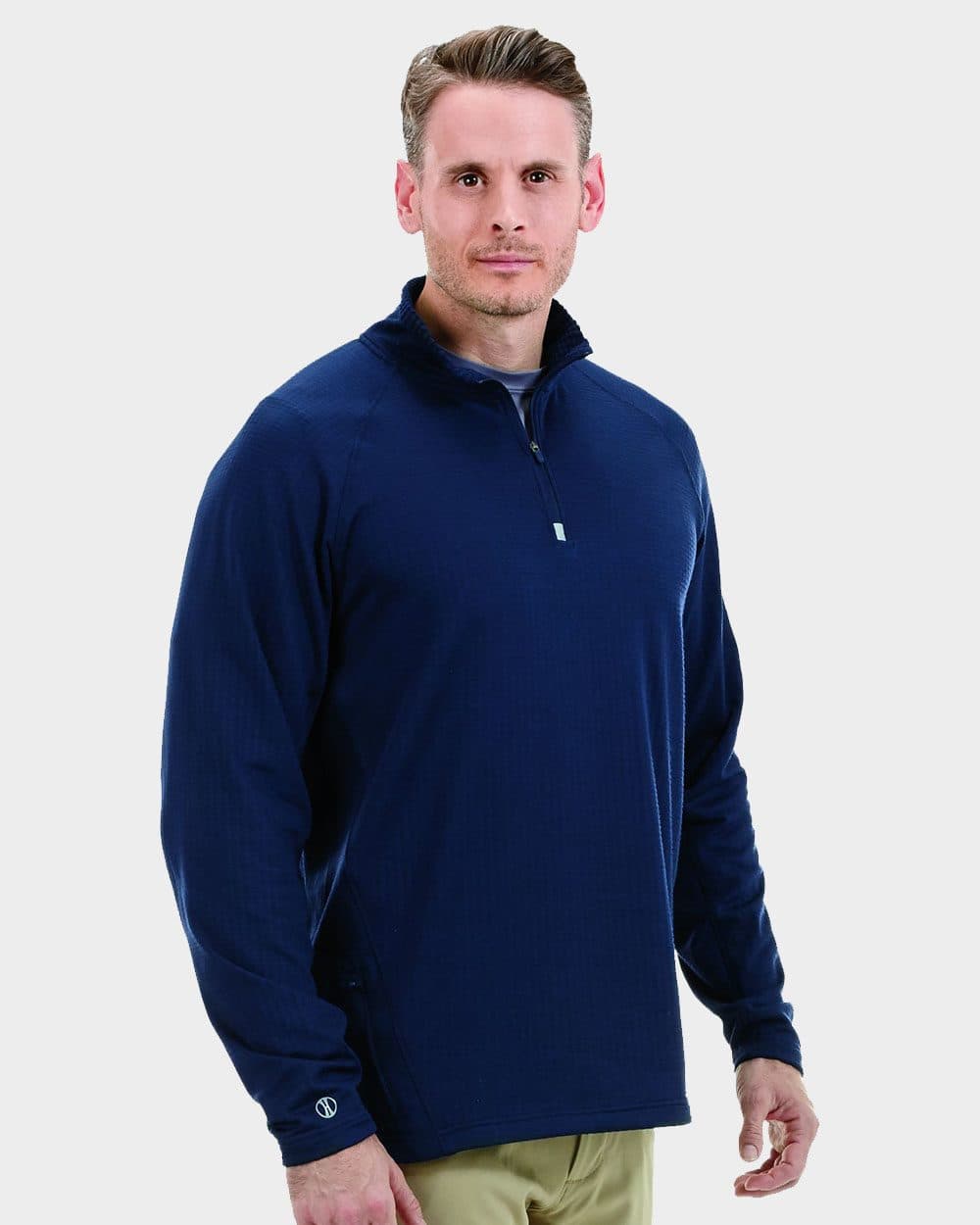 Image for 3D Regulate Lightweight Quarter-Zip Pullover - 222553