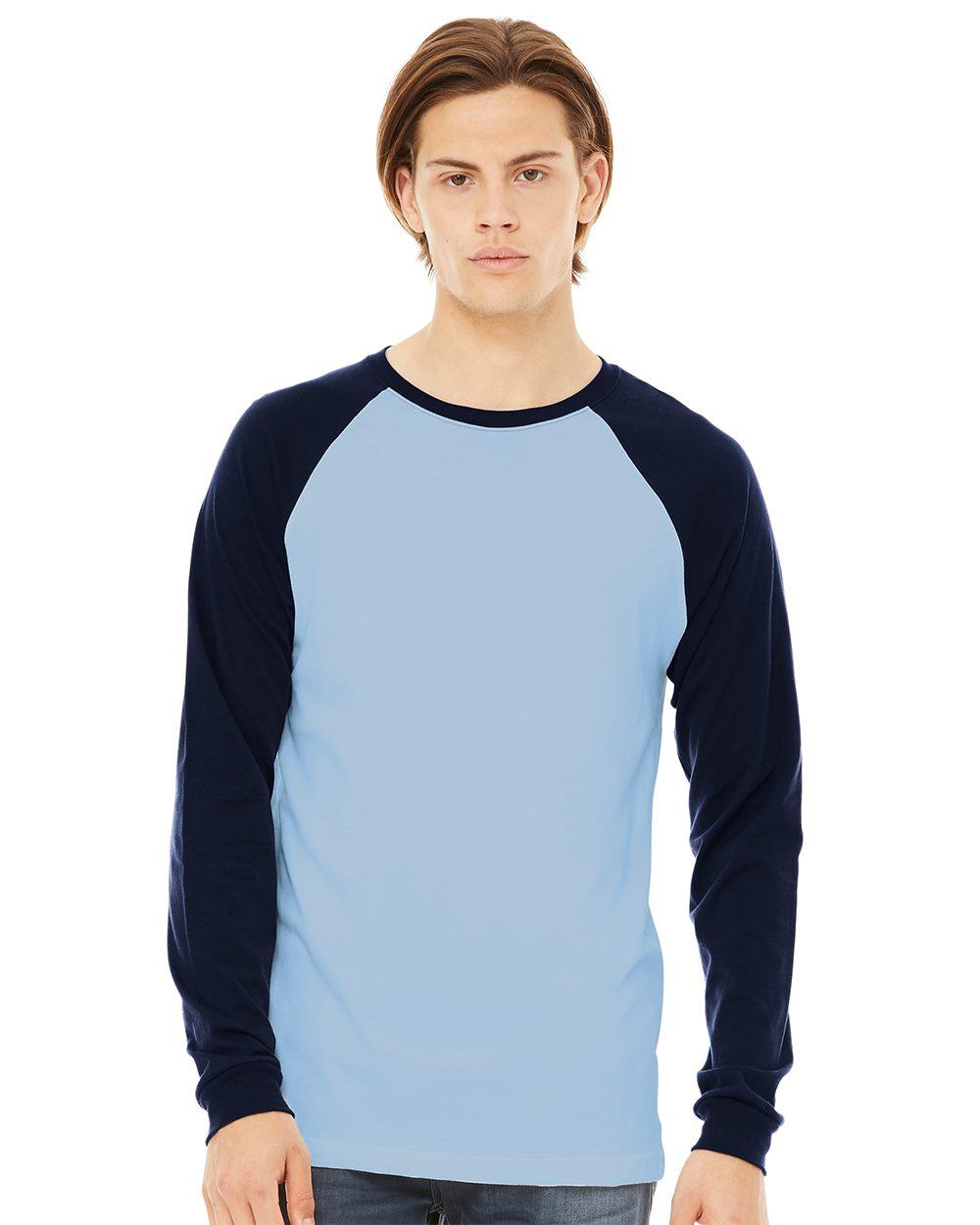 Image for Long Sleeve Jersey Baseball Tee - 3000