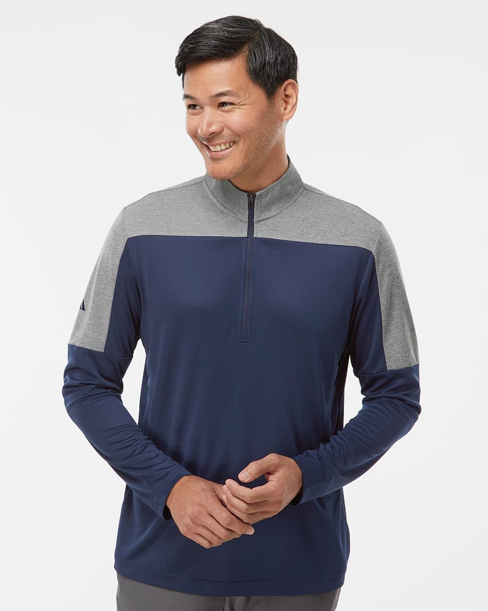 Image for Lightweight Quarter-Zip Pullover - A552