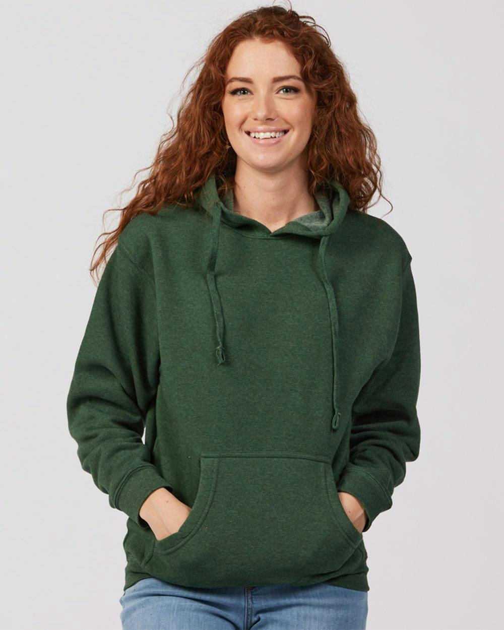 Image for Unisex Premium Fleece Hooded Sweatshirt - 580