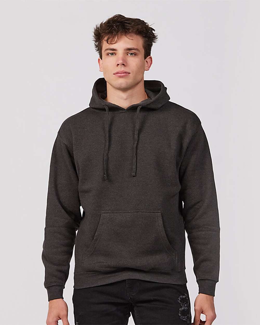 Image for Unisex Premium Fleece Hooded Sweatshirt - 580